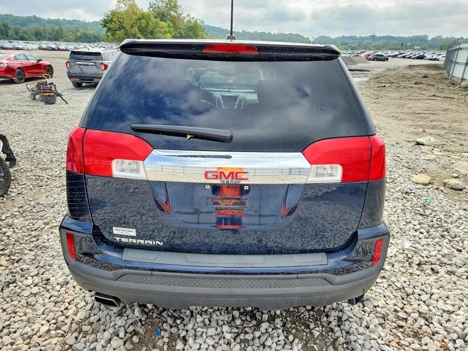 2017 GMC TERRAIN SLE 6