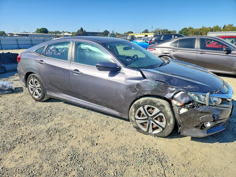 2017 HONDA CIVIC LX 4