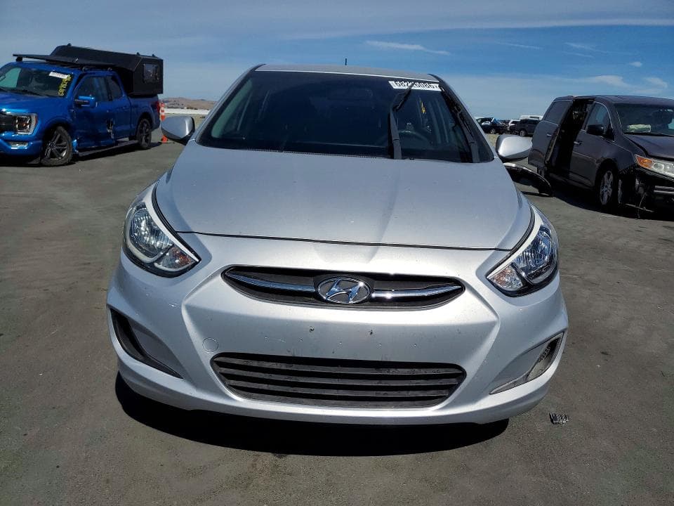 2017 HYUNDAI ACCENT SE 5