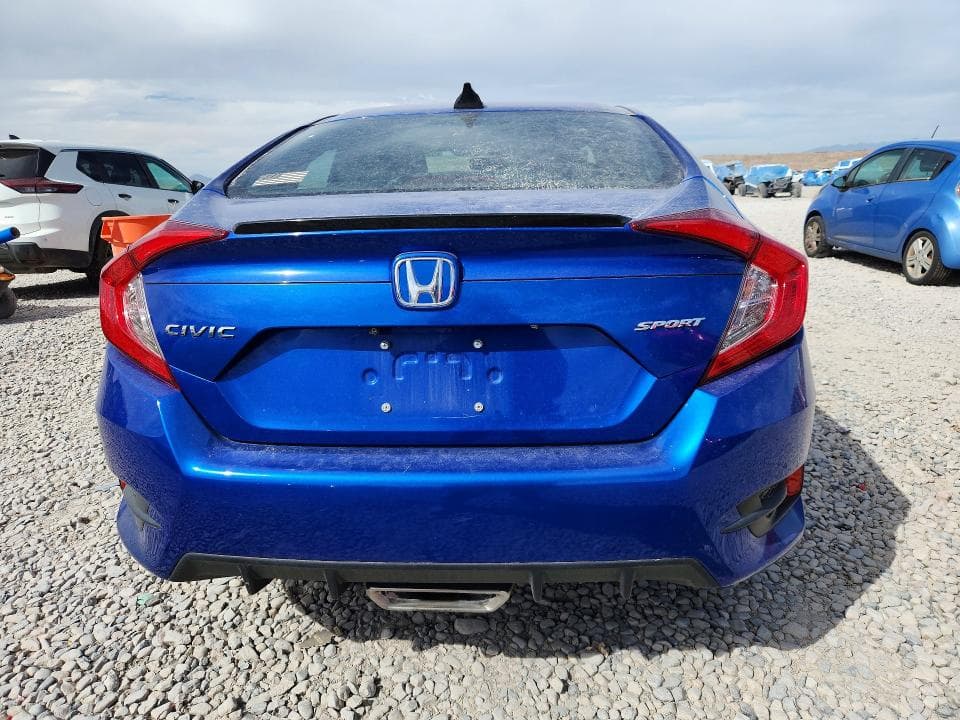 2020 HONDA CIVIC SPORT 6