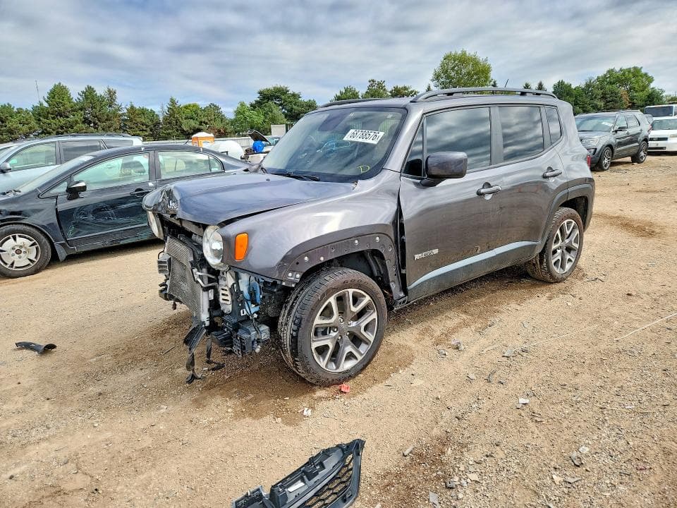 2017 JEEP RENEGADE LATITUDE