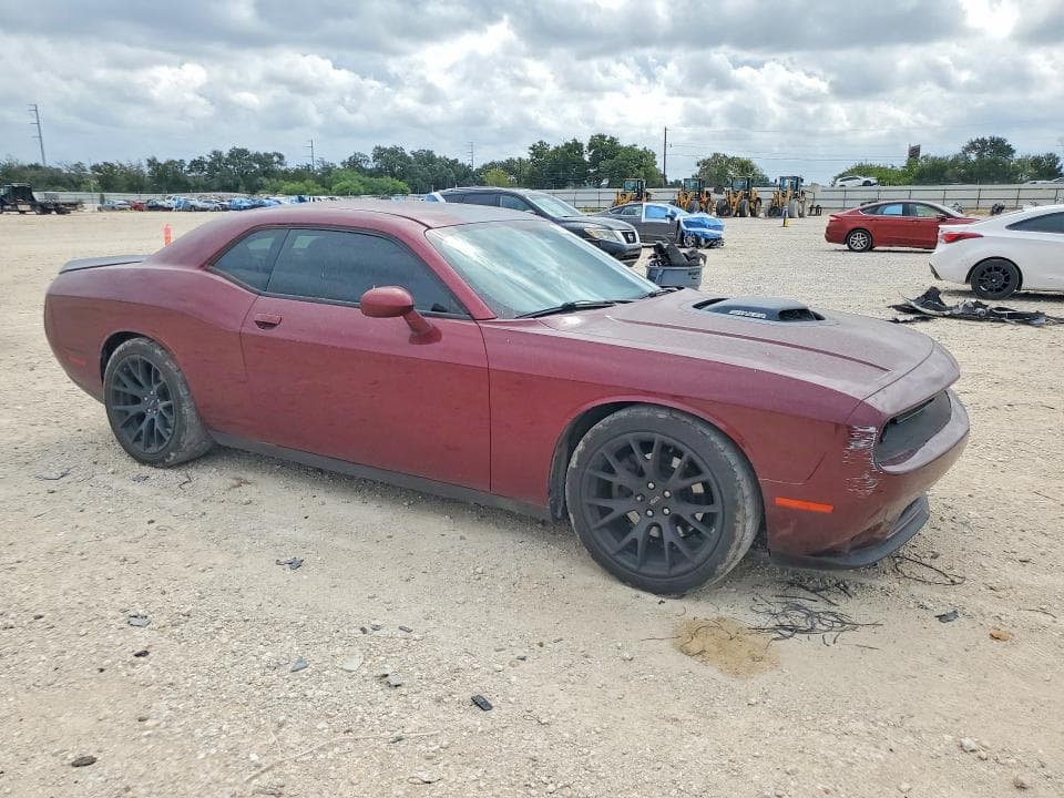 2017 DODGE CHALLENGER R/T 4