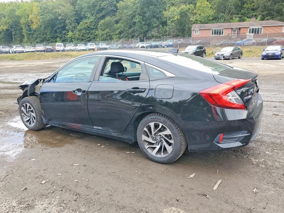 2017 HONDA CIVIC EX 2