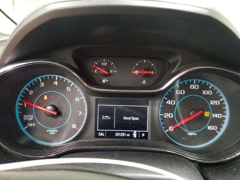 2018 CHEVROLET CRUZE LT 9