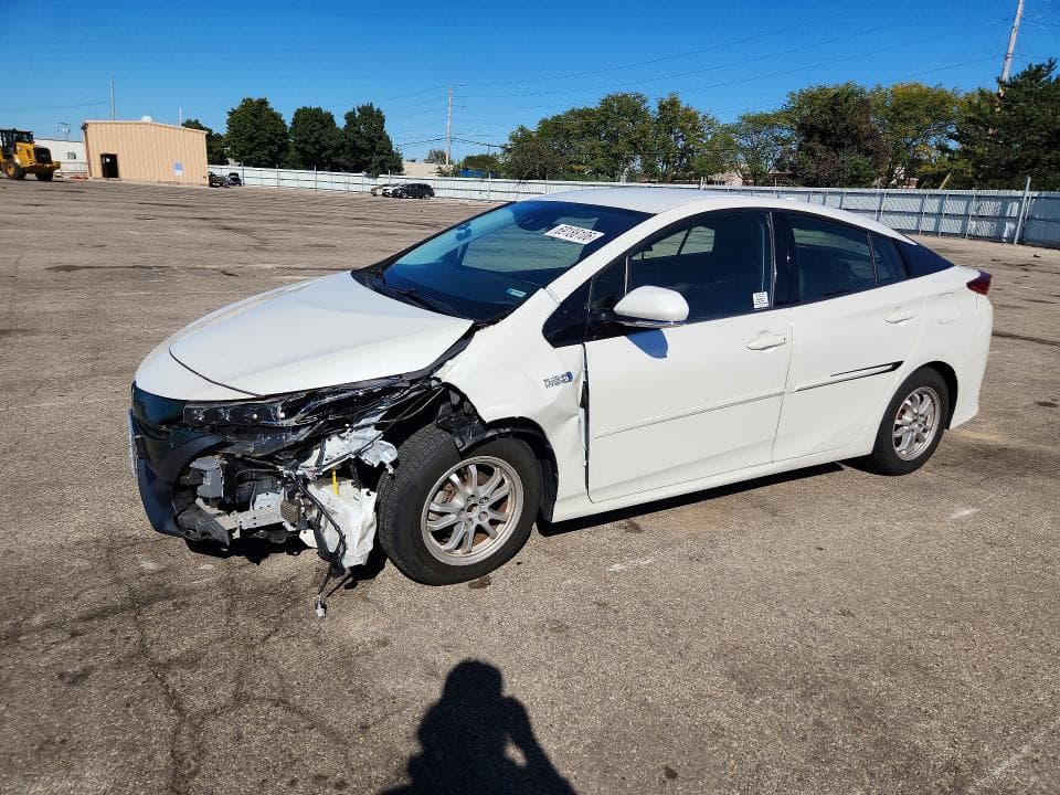 2019 TOYOTA PRIUS PRIME PREMIUM