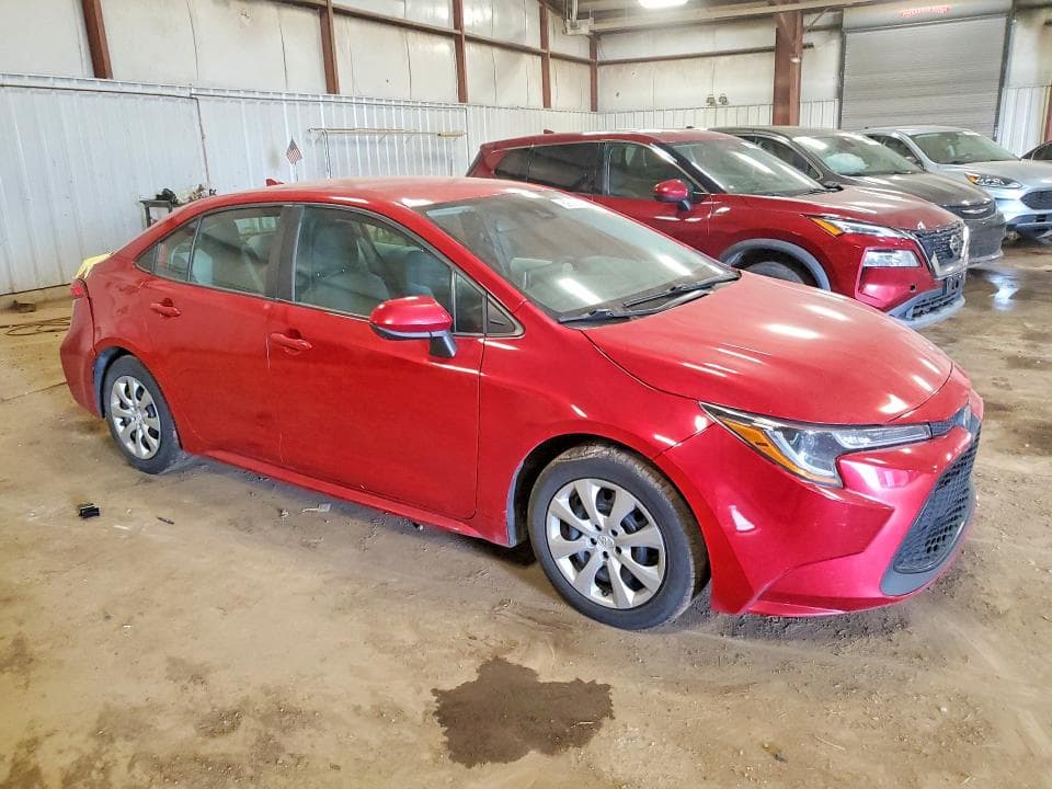 2020 TOYOTA COROLLA LE 4