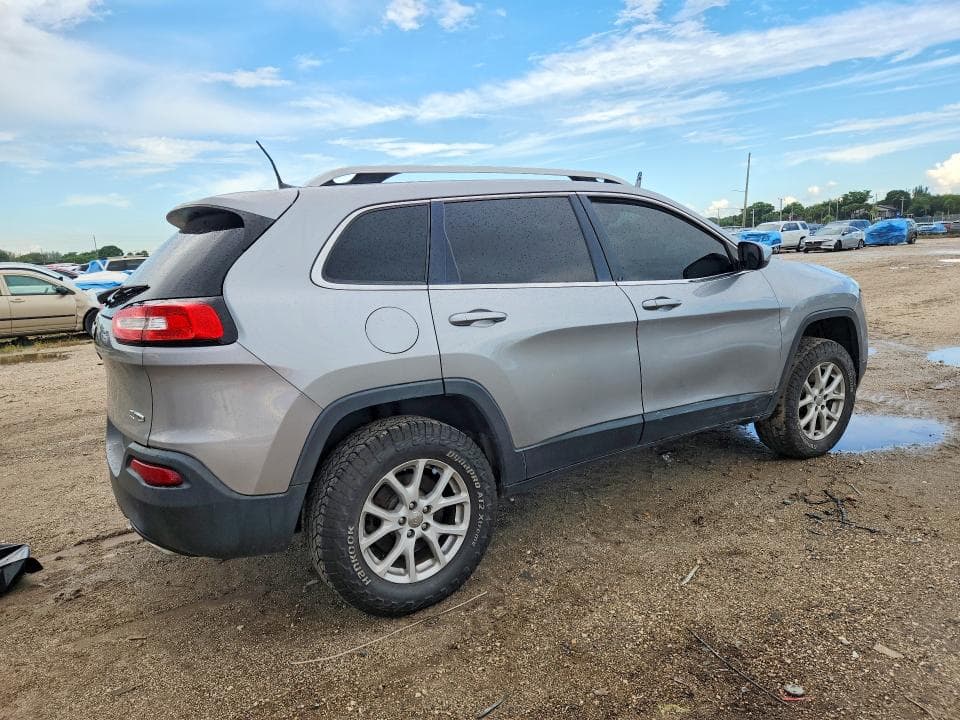 2017 JEEP CHEROKEE LATITUDE 3