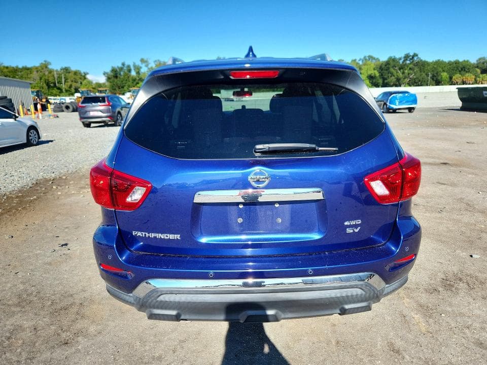 2019 NISSAN PATHFINDER SV 6