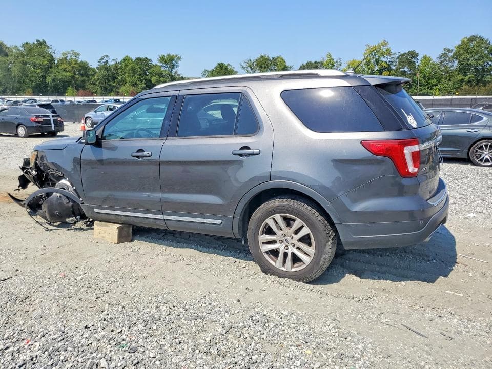 2018 FORD EXPLORER XLT 2
