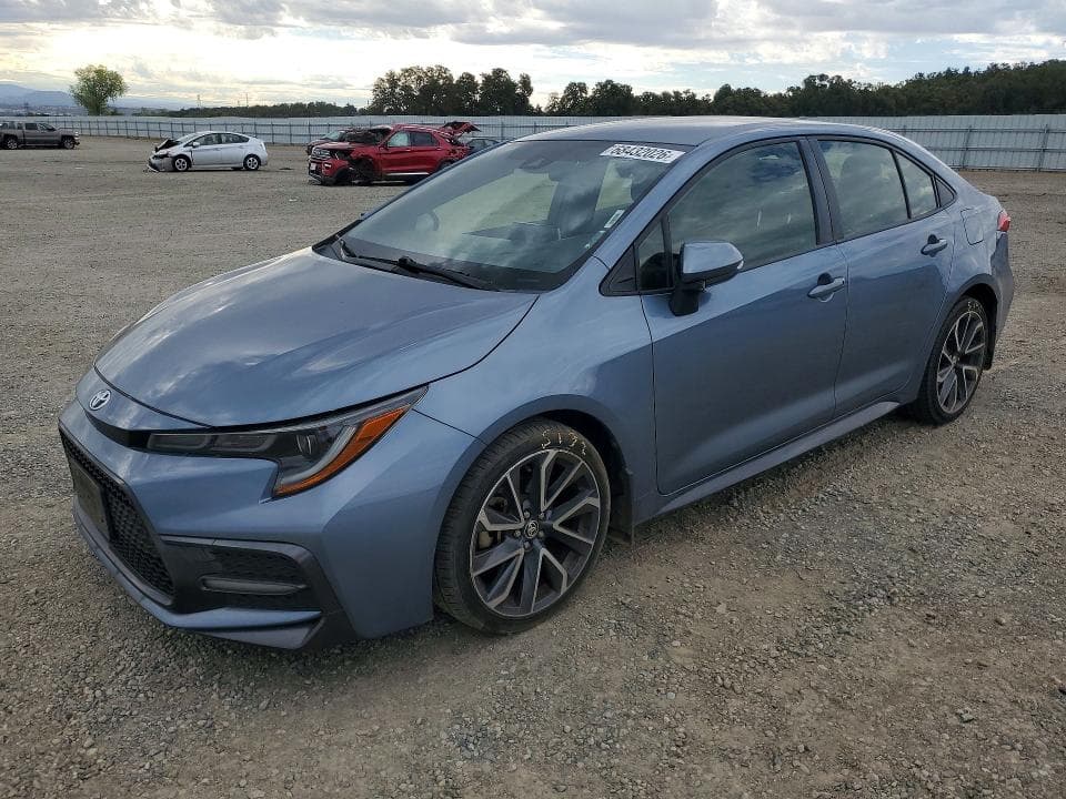 2020 TOYOTA COROLLA SE - 1