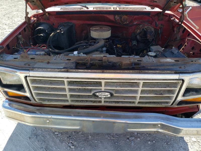 1983 FORD F250W/TRLR 11