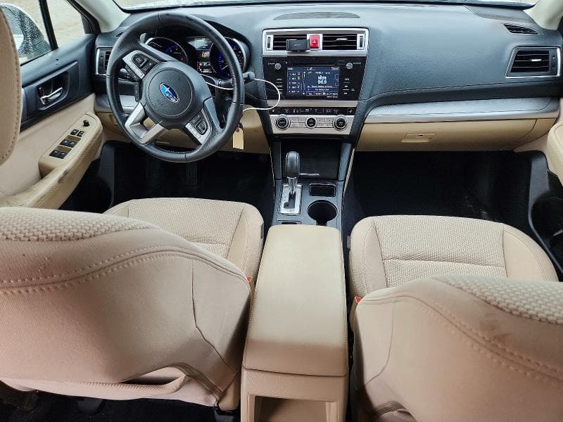 2017 SUBARU OUTBACK 2.5I PREMIUM 8