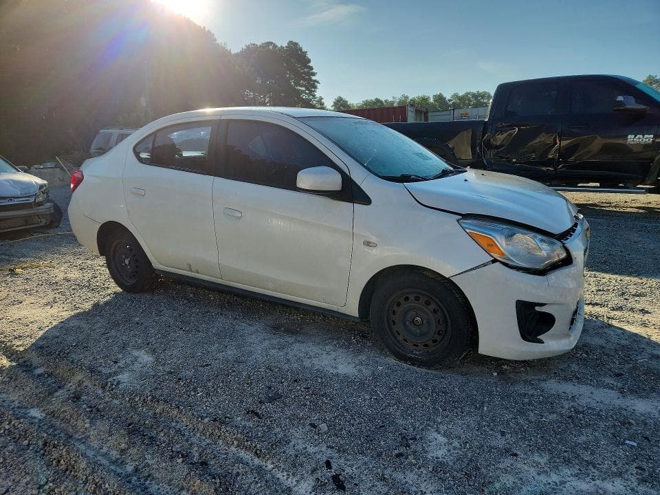 2019 MITSUBISHI MIRAGE G4 ES 4