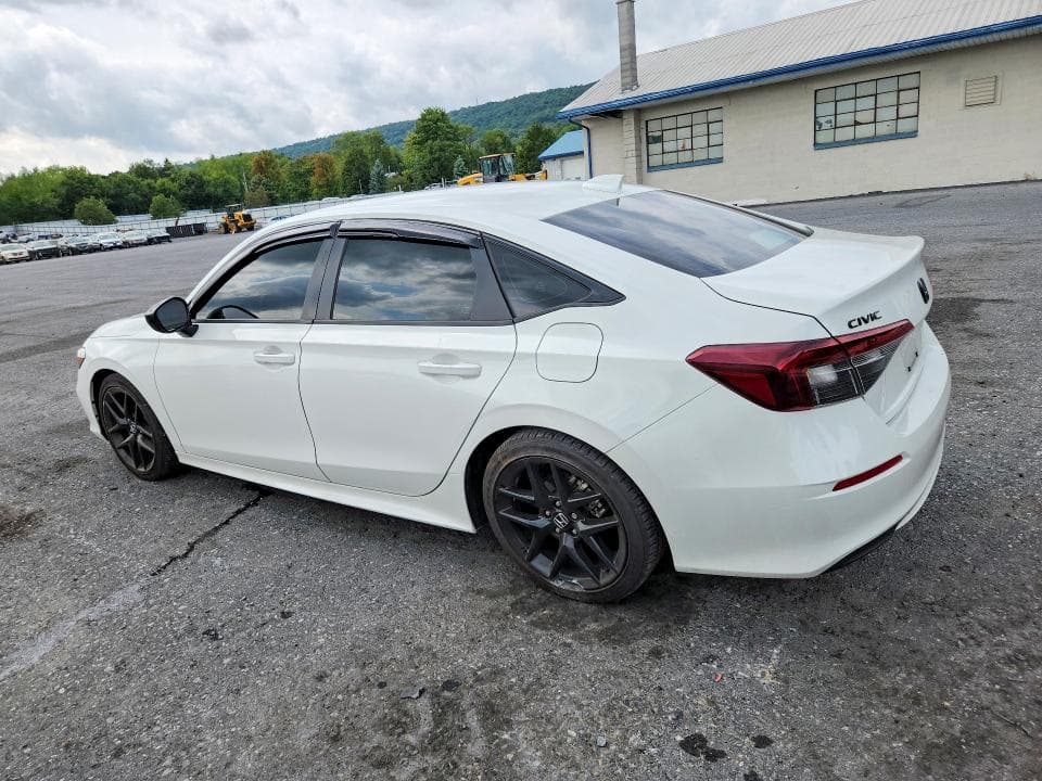 2026 HONDA CIVIC SPORT 2