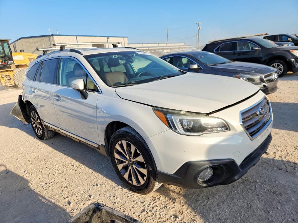 2017 SUBARU OUTBACK TOURING 4