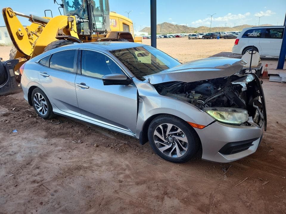 2017 HONDA CIVIC EX 4