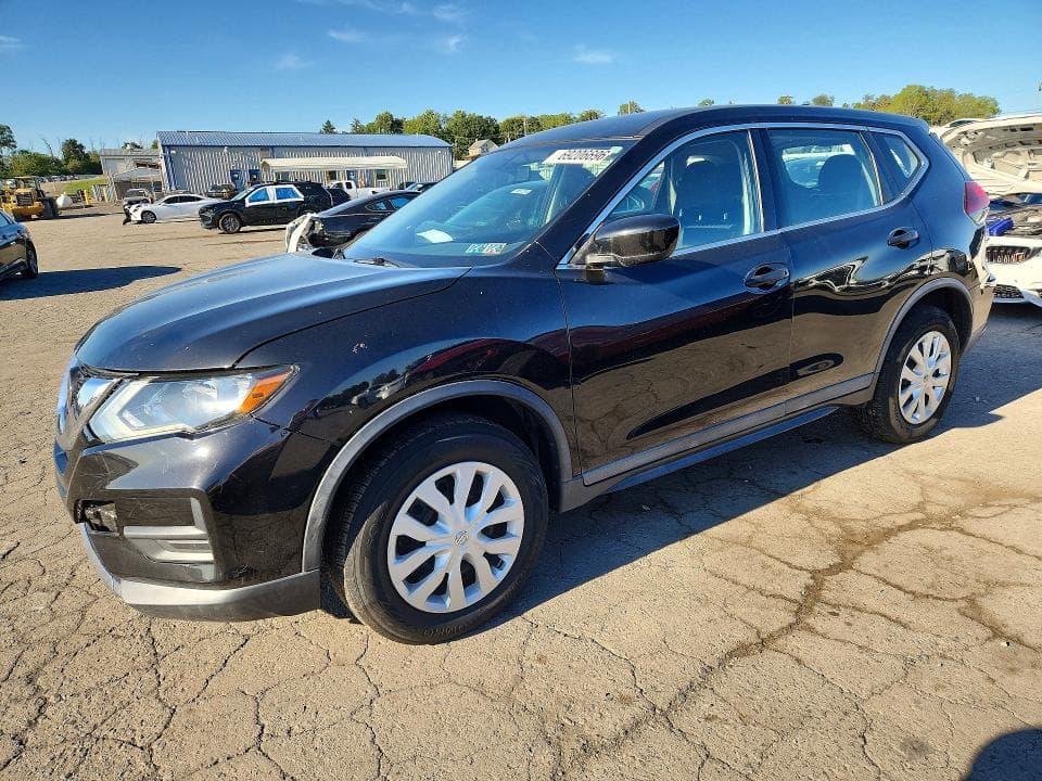 2018 NISSAN ROGUE S