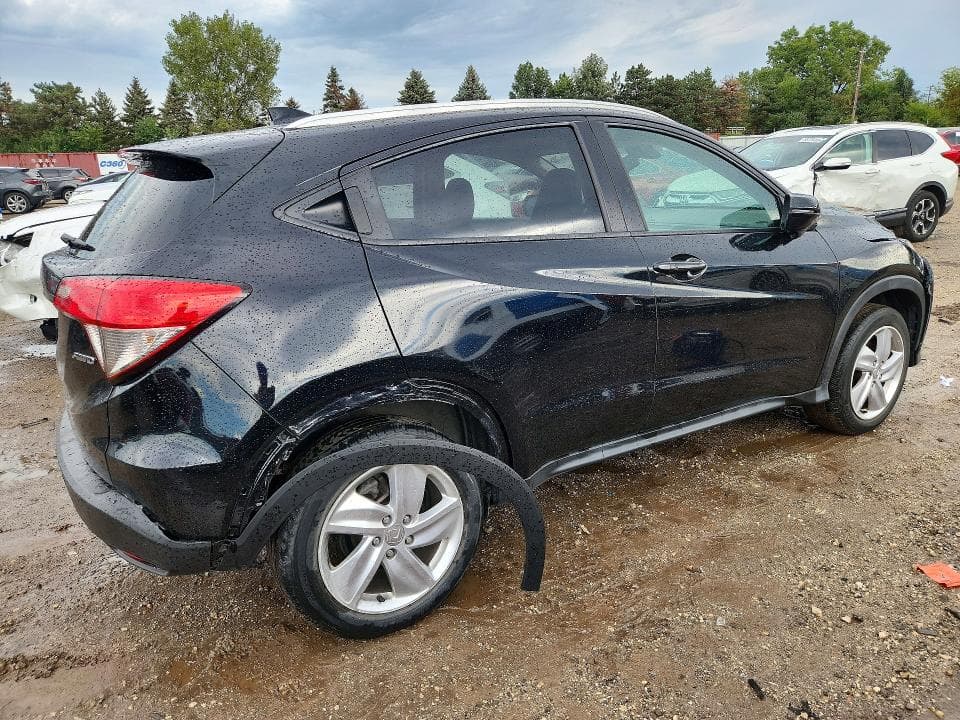 2019 HONDA HR-V EXL 3