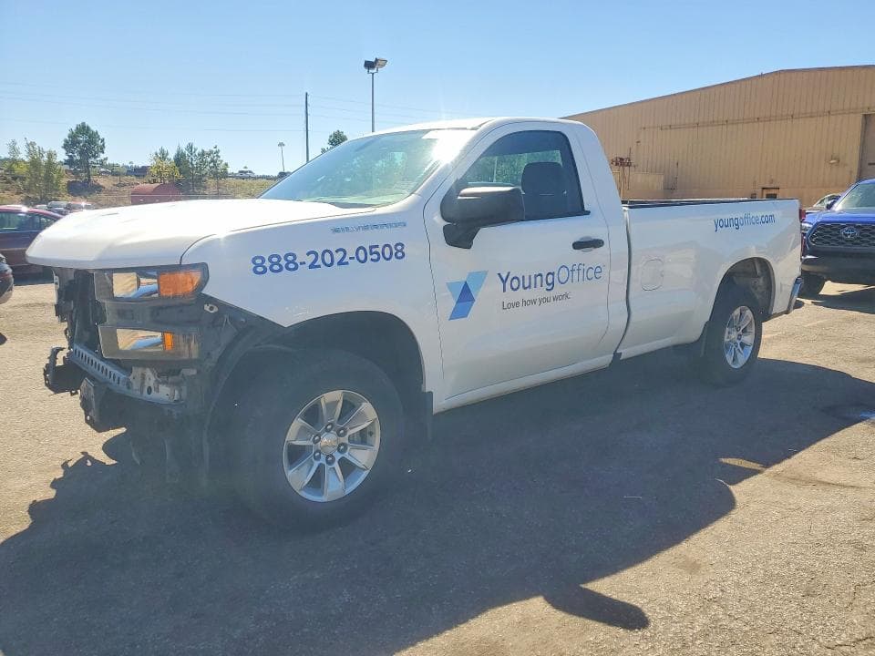 2020 CHEVROLET SILVERADO C1500 - 1