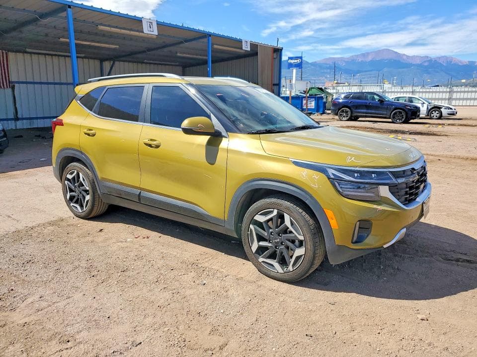 2024 KIA SELTOS SX 4