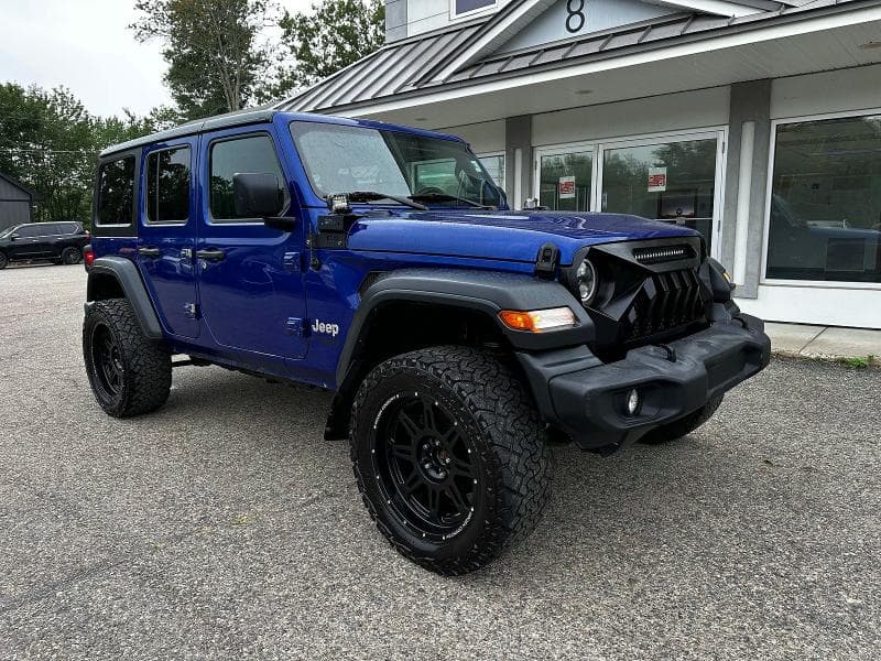 2018 JEEP WRANGLER UNLIMITED SPORT - 1