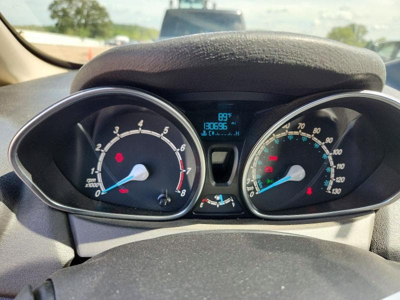 2018 FORD FIESTA SE 9