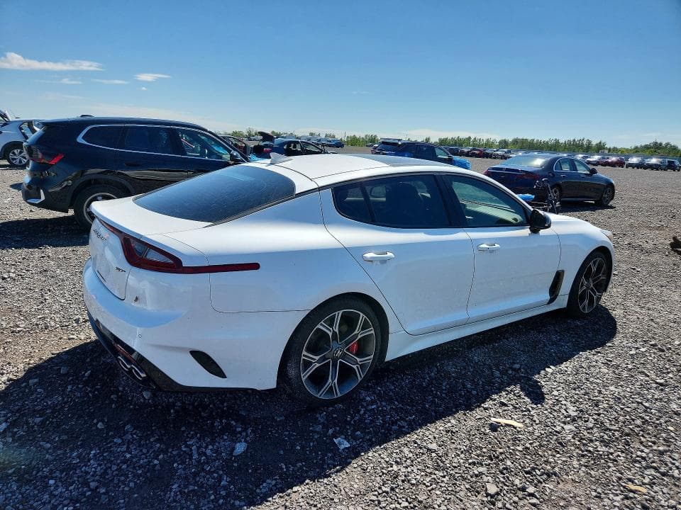 2018 KIA STINGER GT 3
