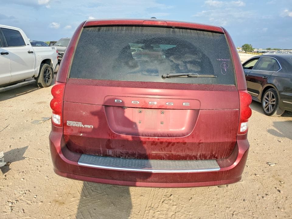 2019 DODGE GRAND CARAVAN SE 6