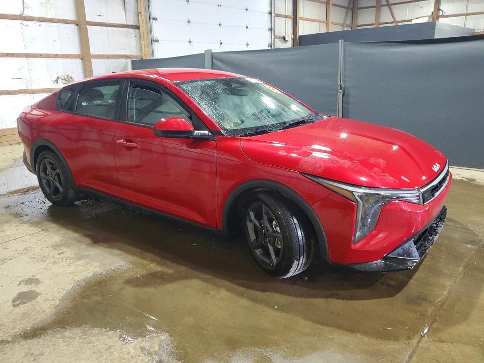 2026 KIA K4 LXS 4