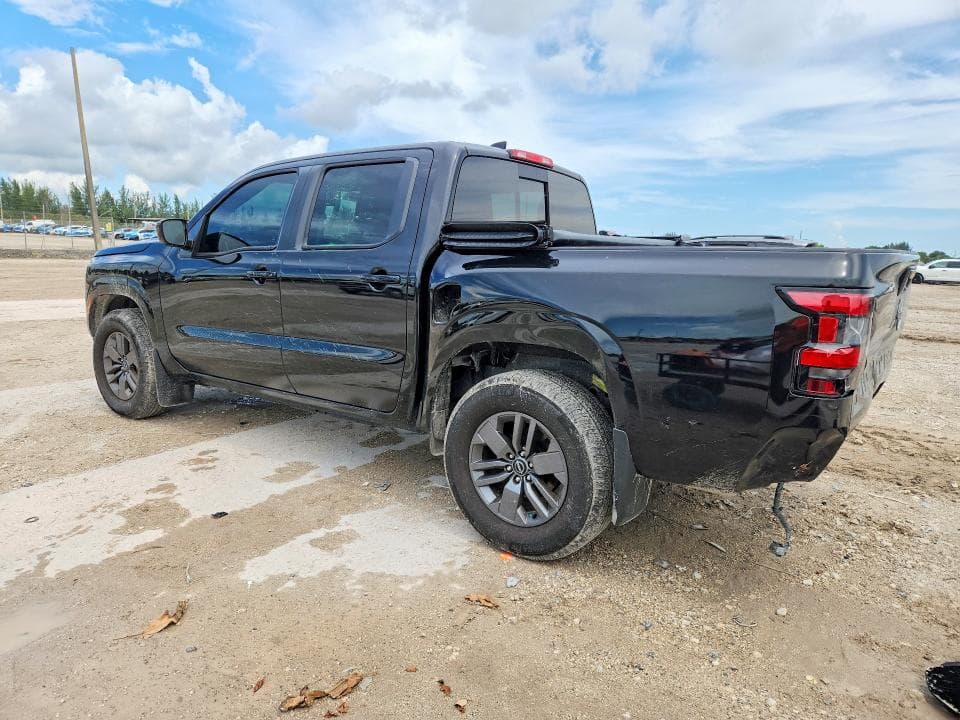 2025 NISSAN FRONTIER SV 2