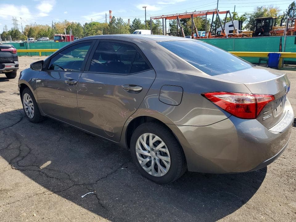 2017 TOYOTA COROLLA LE 2
