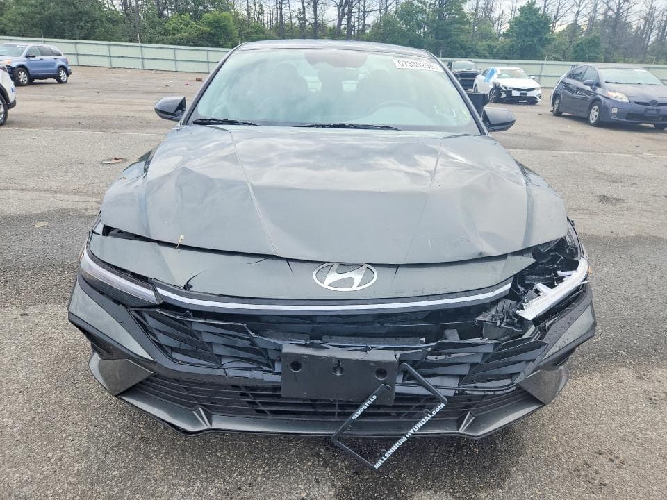2025 HYUNDAI ELANTRA SEL SPORT 5