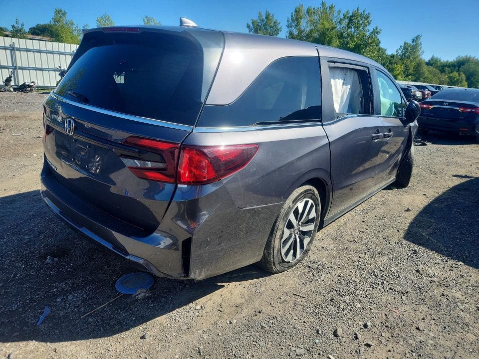 2025 HONDA ODYSSEY EXL 3