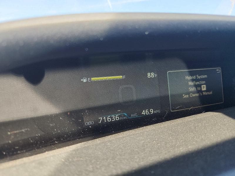 2022 TOYOTA PRIUS LE AWD-E 9
