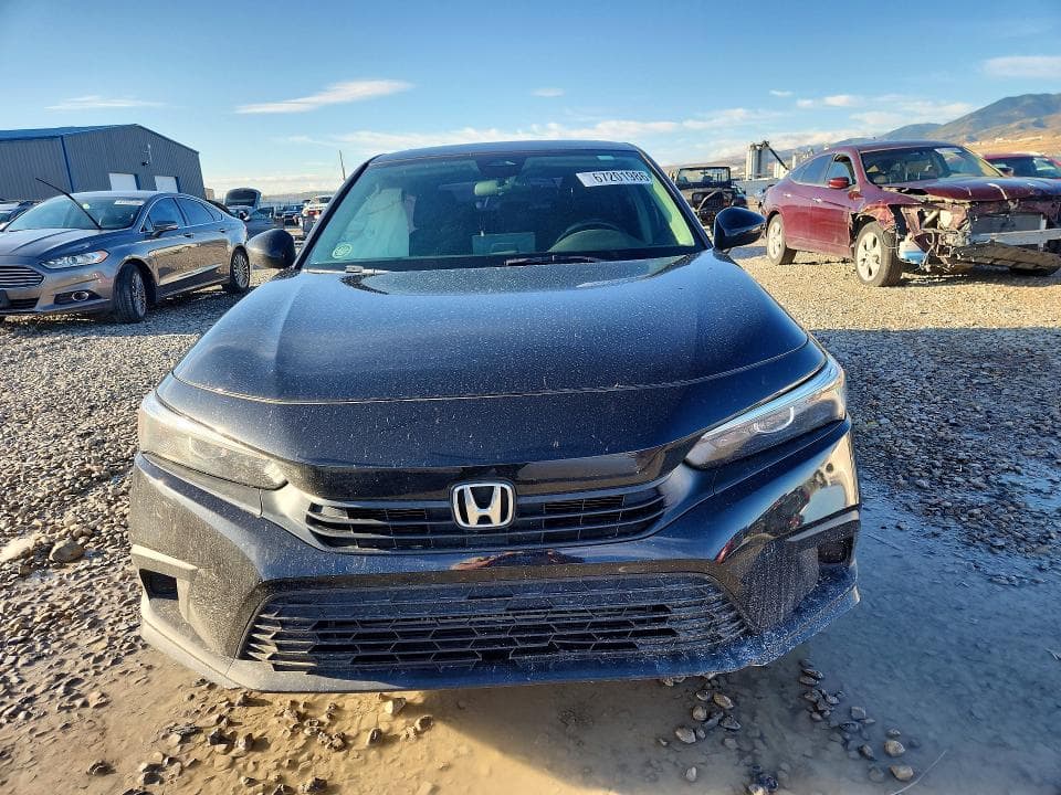 2022 HONDA CIVIC EX 5