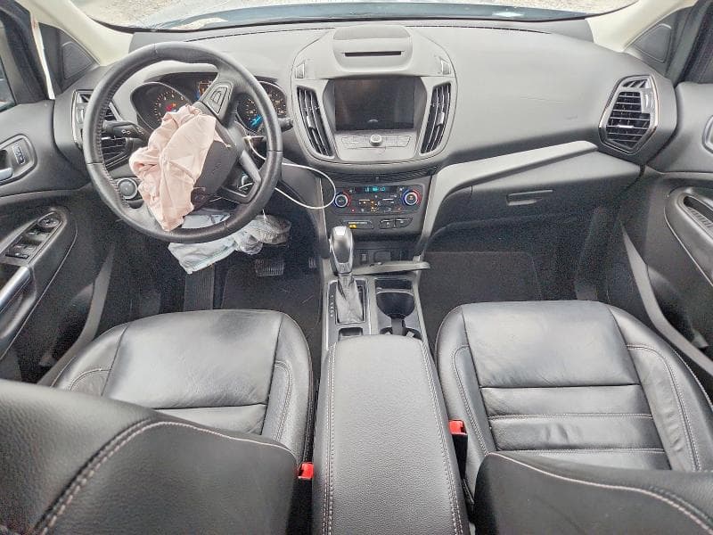 2018 FORD ESCAPE SEL 8