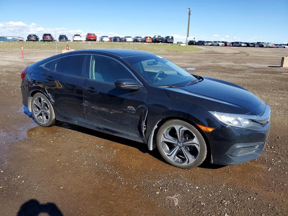 2017 HONDA CIVIC LX 4