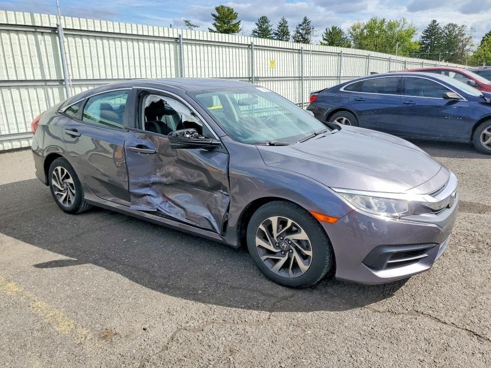 2018 HONDA CIVIC EX 4