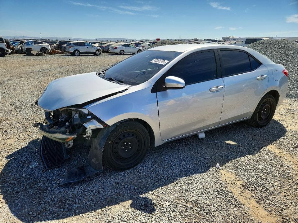 2017 TOYOTA COROLLA LE
