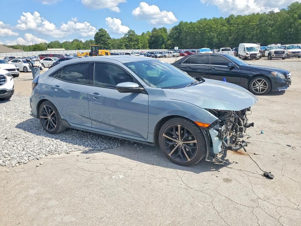 2021 HONDA CIVIC SPORT 4