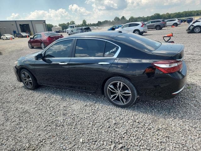 2017 HONDA ACCORD EXL 2