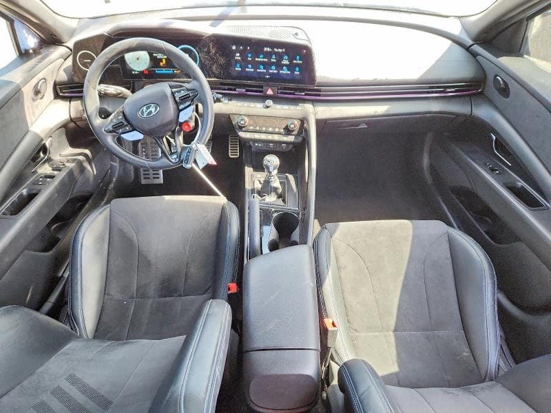 2023 HYUNDAI ELANTRA N BASE 8