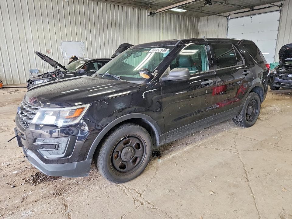 2019 FORD EXPLORER POLICE INTERCEPTOR - 1