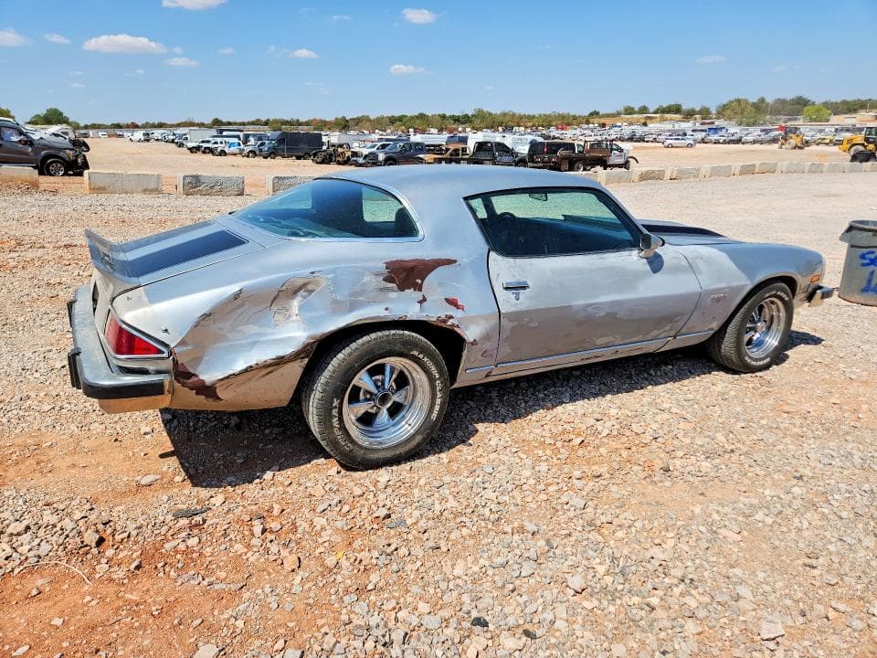 1977 CHEVROLET CAMARO 3