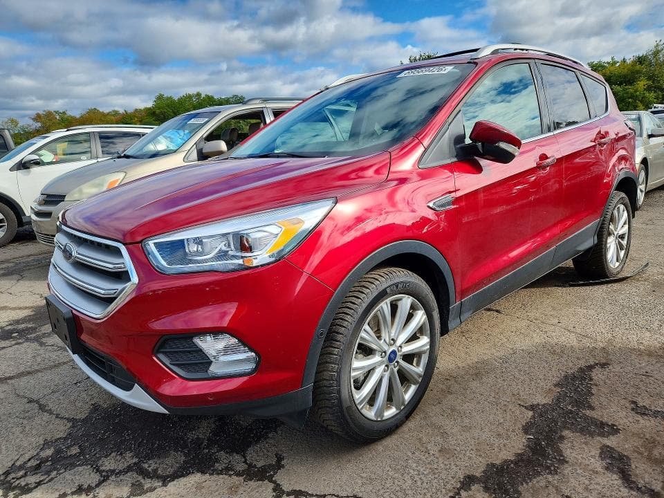2017 FORD ESCAPE TITANIUM - 1