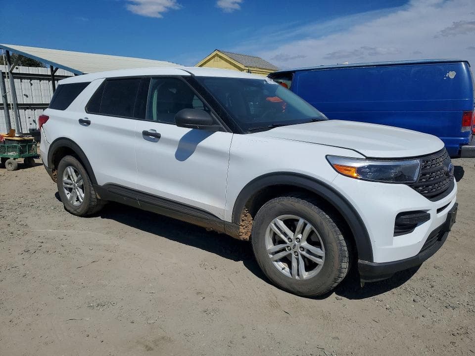 2022 FORD EXPLORER 4