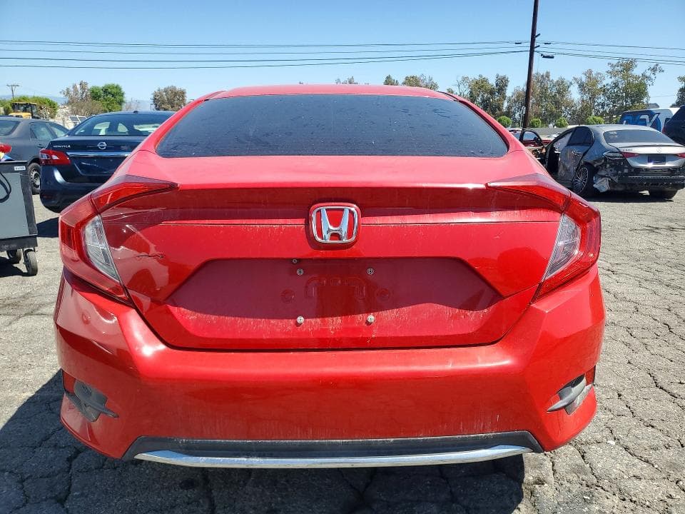 2019 HONDA CIVIC LX 6