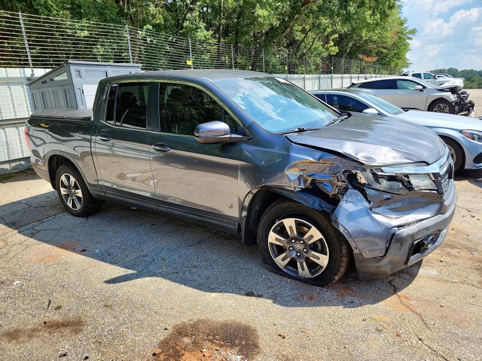 2017 HONDA RIDGELINE RTL 4