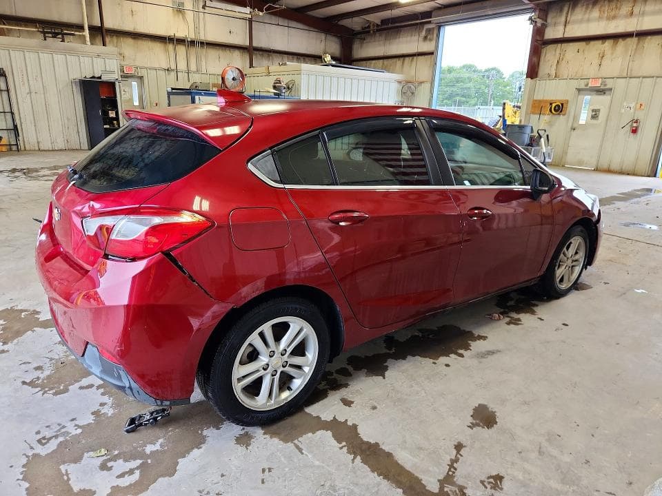 2017 CHEVROLET CRUZE LT 3