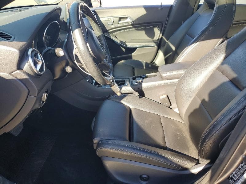 2018 MERCEDES-BENZ CLA 250 7